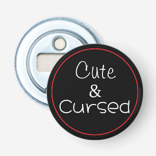 Cute & Cursed Bottle Opener