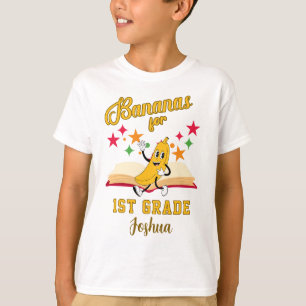 Cute Custom Bananas Back to School Shirt