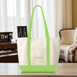 Cute Custom Bridesmaid Gift Tote Bag