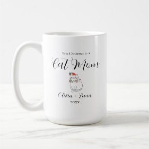 Cute Custom Coffee Cup for Kitten Lovers