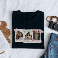 Cute Custom Couple Photos and Text Gift