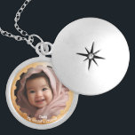 Cute Custom Daughter Photo Portrait  Locket Necklace<br><div class="desc">Cherish every moment with our customizable Daughter Photo Portrait Locket Necklace from Zazzle! Keep your loved one close with this elegant locket,  customizable with a precious photo of your daughter. Crafted with care,  it's a timeless keepsake she'll adore. Order yours today and carry cherished memories wherever you go.</div>