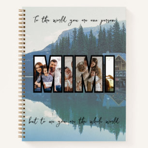 Cute Custom Family Photo Journals