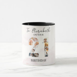 Cute Custom Family Photo Mug