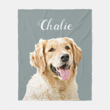 Cute Custom Golden Retriever Dog Personalized