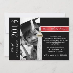 Cute Custom Graduation Invitation