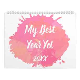 Cute Custom inspirational Calendar