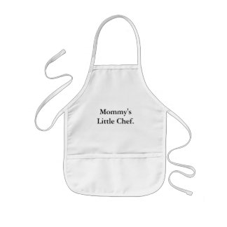 Cute Custom Kid's Apron