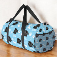 Cute Custom Love Paw Print Dog Lover Pet Photo