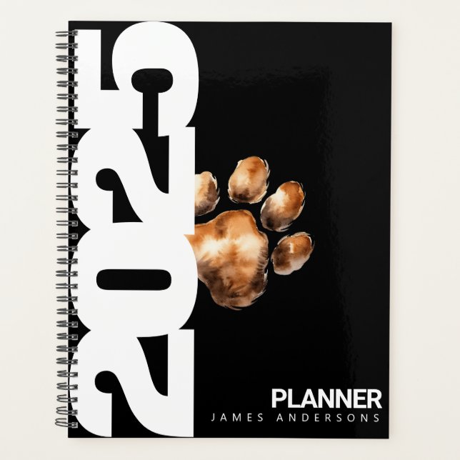 Cute Custom Modern Pet Lovers 2025 (Devant)