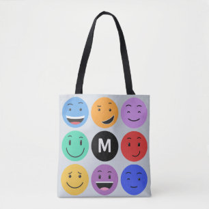 Cute custom monogram bags
