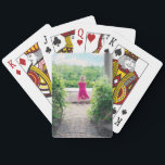 Cute Custom Personalized Child Photo Template Playing Cards<br><div class="desc">Cute custom playing cards personalized with your photo and text. Click "Personalize" to add a special photo of your child or loved one,  then customize further to add text and choose from a wide selection of fonts. Create your own unique photo gift for yourself,  and your family and friends.</div>