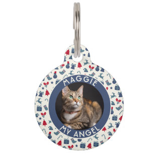 Cute Custom Pet Lover Gift Xmas  Tag