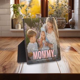 Cute Custom Photo Keepsake MOMMY Gift  Plaque