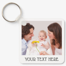 Cute Custom Photo & Name Text Aluminum