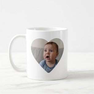 Cute Custom Photo Template Coffee Mug