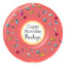 Cute Custom Pink Doughnut Decor | Happy Birthday