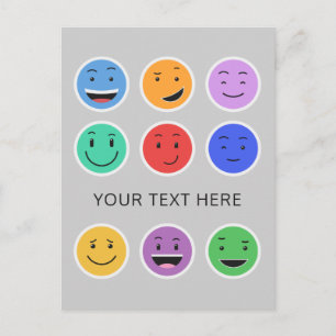 Cute custom postcard