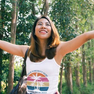 cute beach tanks