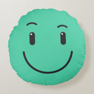 Cute custom text throw pillow