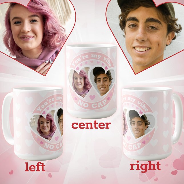 Cute Custom Valentines Photo  Coffee Mug (Creator Uploaded)