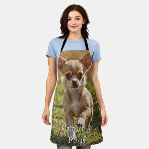Cute Customizable Chihuahua Apron