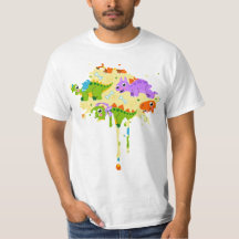 Cute Customizable Dinsosaur Print