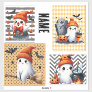 Cute customizable ghost design