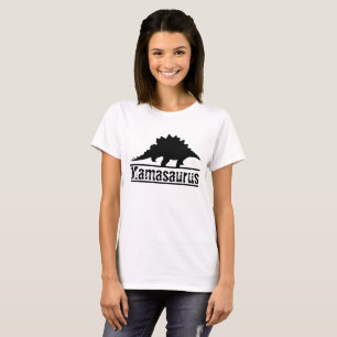 Cute Customizable Mamasaurus Rex Family Dinosaur  T-Shirt