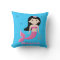 Cute Customizable Mermaid Pillow - Under The Sea