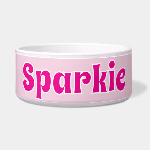 Cute Customizable Pink Playful Dog Cat Pet 