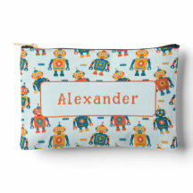 Cute Customizable Robot Print