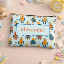 Cute Customizable Robot Print