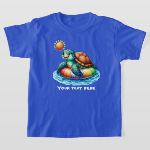 Cute customizable sea turtle T-Shirt