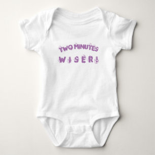 Cute Customizable Twin Baby Bodysuit