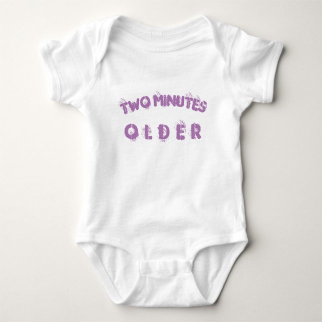 Cute Customizable Twin Baby Bodysuit (Creator Uploaded)