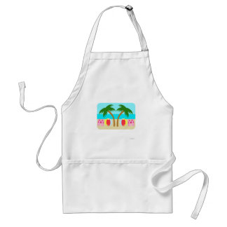 Cute Customize A Beach Standard Apron