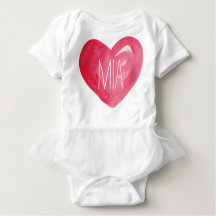 Cute Customize Baby Name Heart