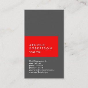 Cute Customize Text Professional Business Card