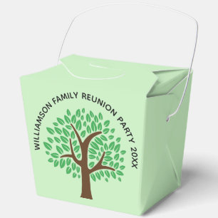 Cute Customized Family Reunion Party Fortune Favor Box