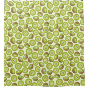 Cute Cut Kiwi Pattern