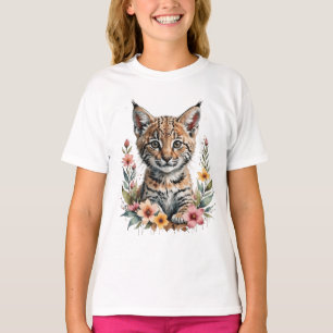 Cute cute bobcat cub T-Shirt