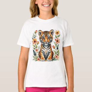 Cute cute tiger cub T-Shirt