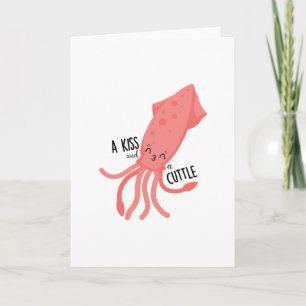 Cute Cuttlefish Card