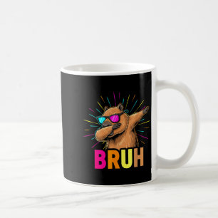 Cute Dabbing Capybara Funny Animal Meme Capy Lover Coffee Mug