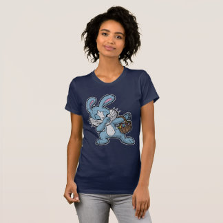 Cute Dabbing Easter Bunny Dab T-Shirt