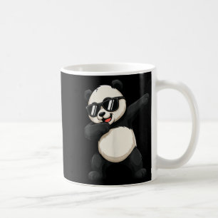 Cute Dabbing Panda Bear Outfit Boy Teen Men Dab An Coffee Mug