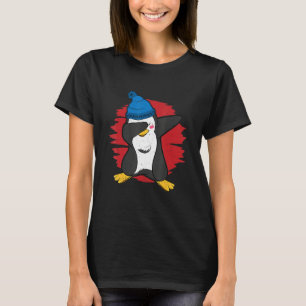 Cute Dabbing Penguin T-Shirt