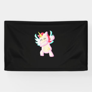Cute Dabbing Unicorn Shirt _ Funny Unicorn Angel D Banner