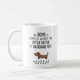 Cute Dachshund Coffee Tea Mug